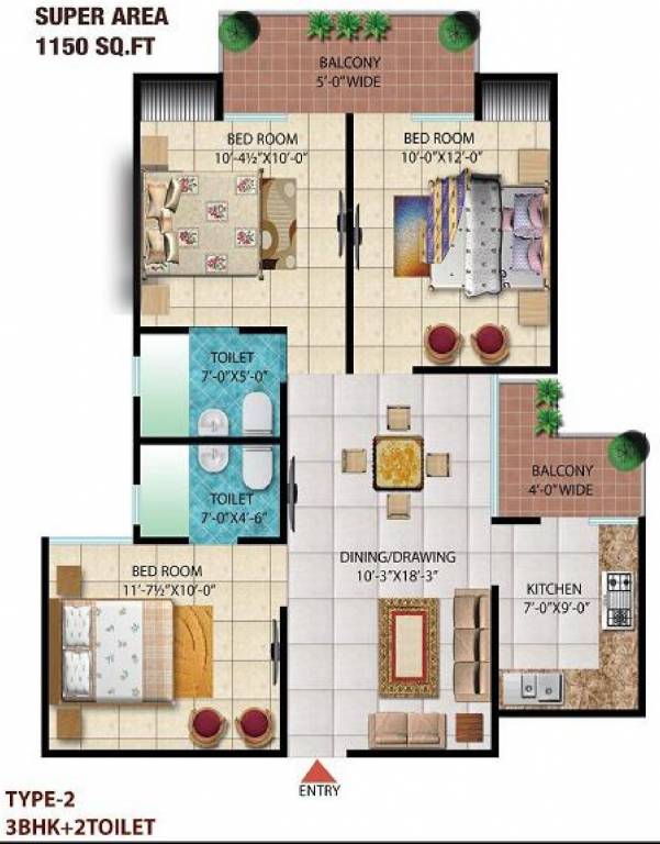  red apple homez Floor Plan Floor Plan