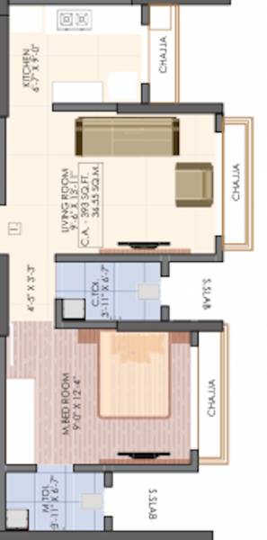  victoria-54 Floor Plan Floor Plan