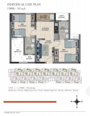  truliv-navalur Floor Plan Floor Plan