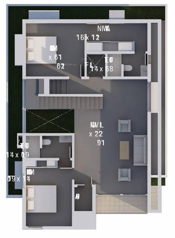  treetops Floor Plan First Floor Plan