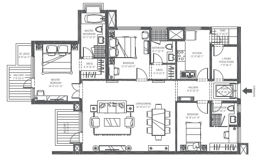 Floor Plan palm drive Floor Plan Floor Plan