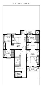 mgf the palm drive Floor Plan Medium Level Floor