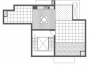  palm-drive Floor Plan Upper Level Duplex Plan