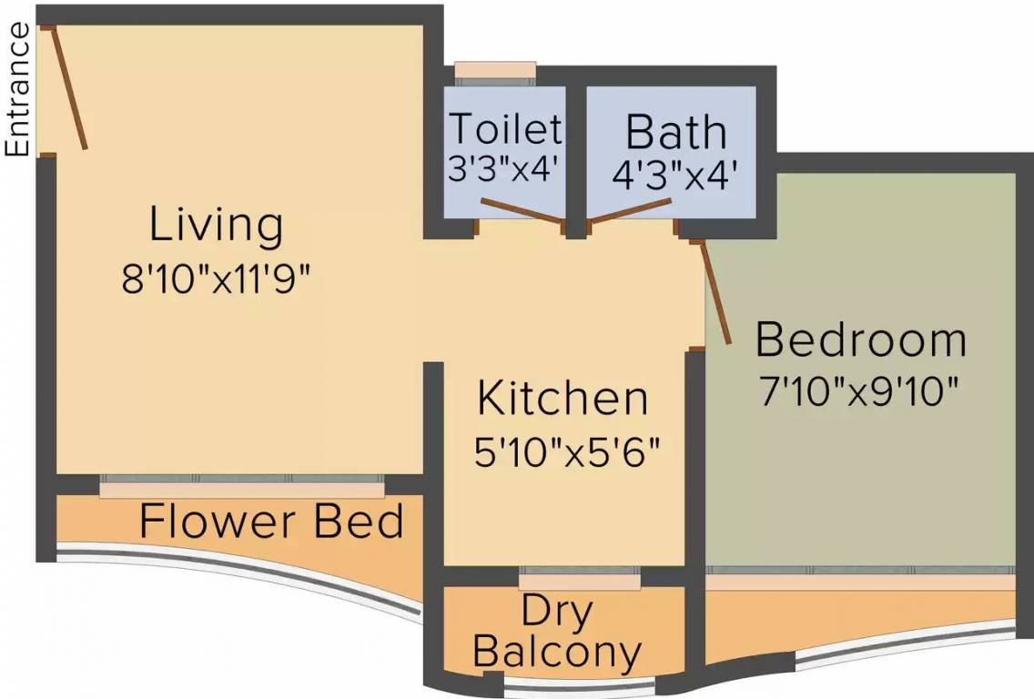 dummy Golden Naigaon Homes