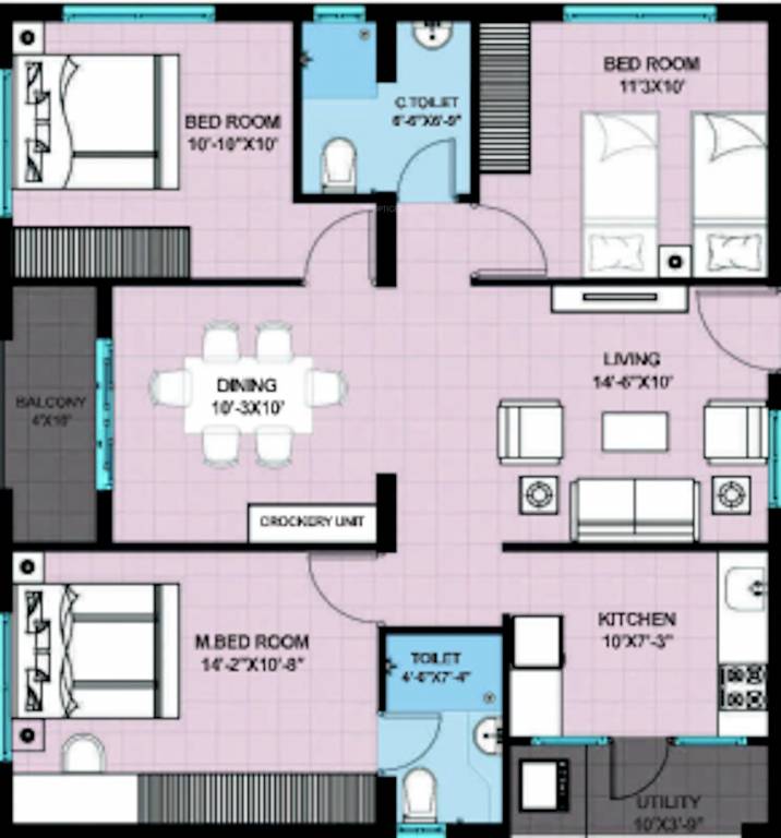 Floor Plan east side residency Floor Plan Floor Plan