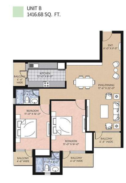Floor Plan grande phase 1 Floor Plan Floor Plan