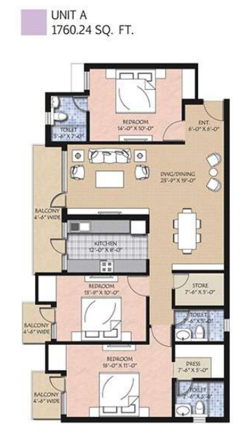 Floor Plan grande phase 1 Floor Plan Floor Plan