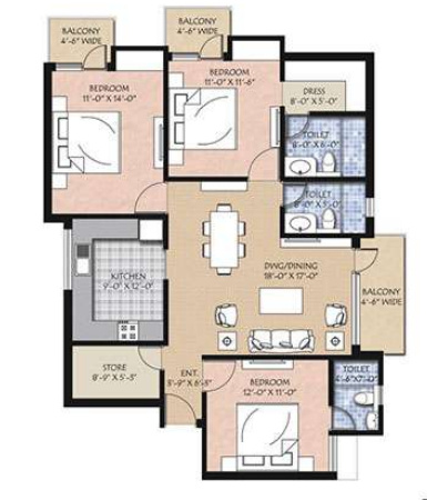 Floor Plan grande phase 1 Floor Plan Floor Plan