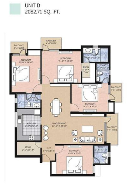 Floor Plan grande phase 1 Floor Plan Floor Plan