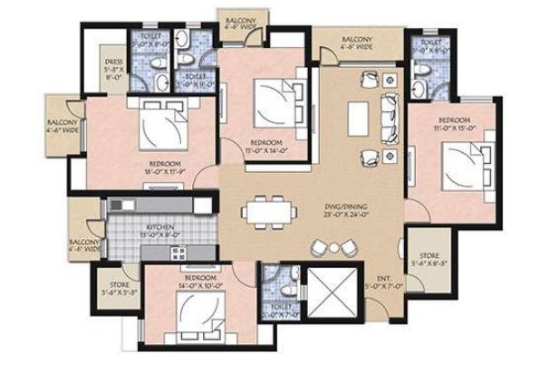 Floor Plan grande phase 1 Floor Plan Floor Plan