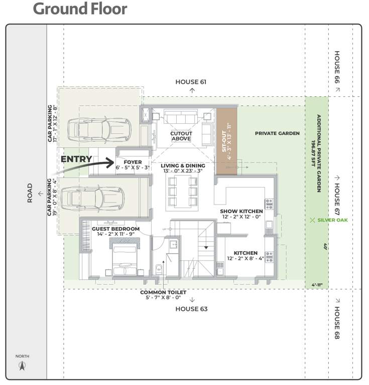  secret soil by livingwalls Floor Plan Ground Floor Plan