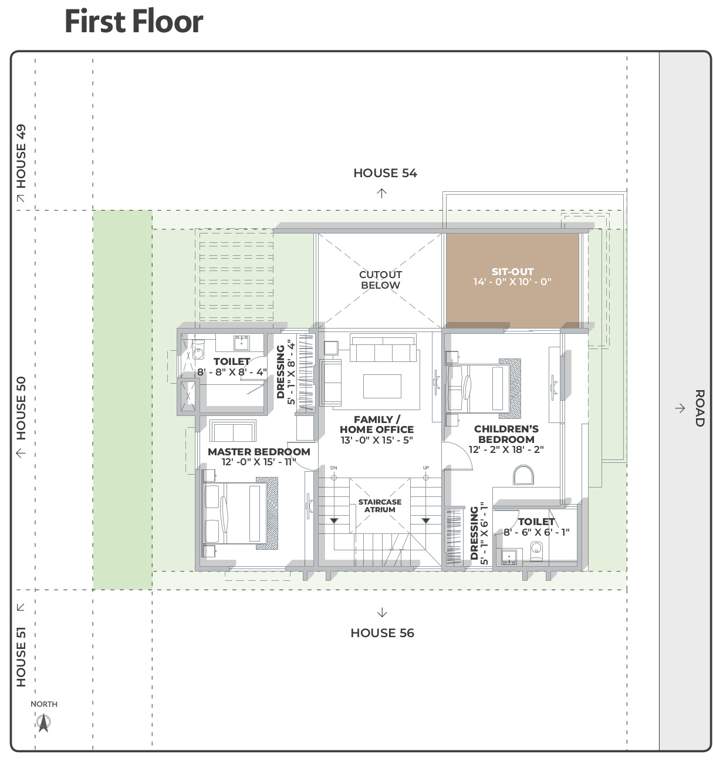  secret soil by livingwalls Floor Plan First Floor Plan
