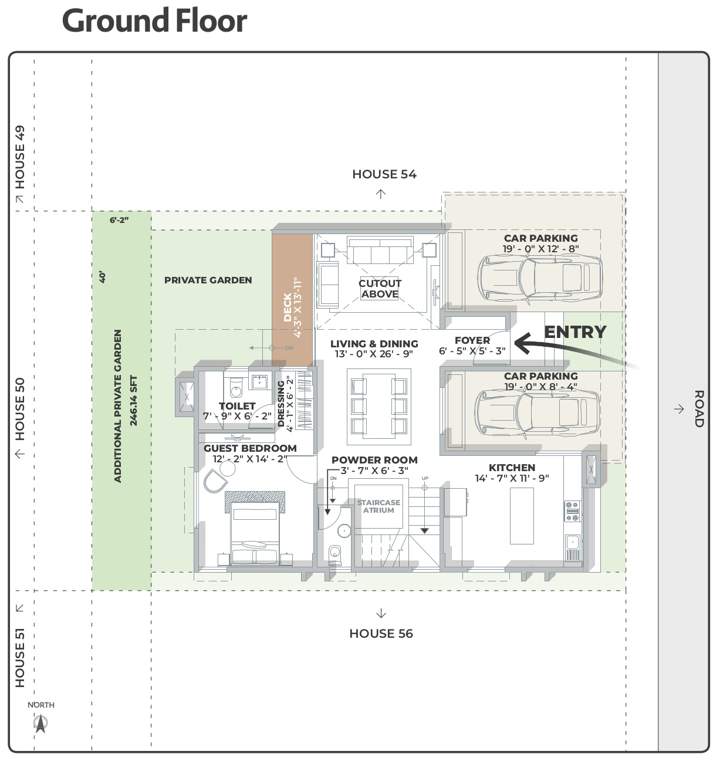 secret soil by livingwalls Floor Plan Ground Floor Plan
