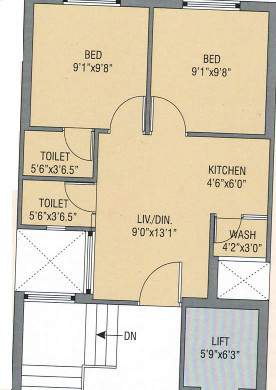 floorPlan of Anmol Vishwa Palace