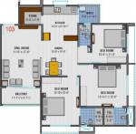 floorPlan of BT Ajay Heights