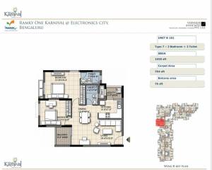 one-karnival Floor Plan Floor Plan