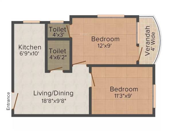  park Floor Plan Floor Plan