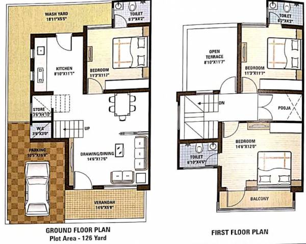 floorPlan of Safal Vatsalya City
