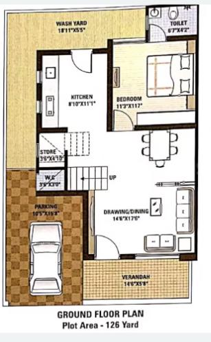 Ground Floor Plan vatsalya-city Floor Plan Ground Floor Plan