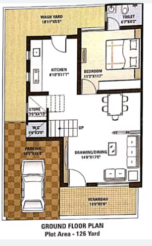 Ground Floor Plan  vatsalya city Floor Plan Ground Floor Plan