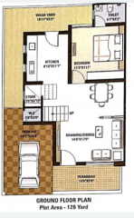 Ground Floor Plan  vatsalya-city Floor Plan Ground Floor Plan
