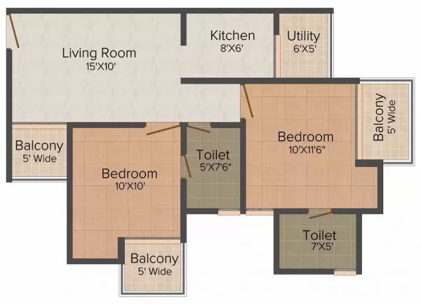 floorPlan of JMDR Arihant Greens