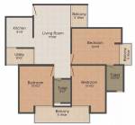 floorPlan of JMDR Arihant Greens