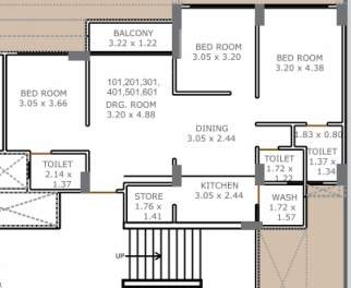  vandemataram mahadev lily Floor Plan Floor Plan