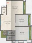 floorPlan of Keith Kiran Fortune Tower
