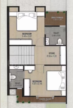  city Floor Plan First Floor Plan