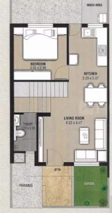  city Floor Plan Ground Floor Plan