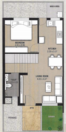  city Floor Plan Ground Floor Plan