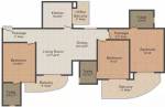 floorPlan of ATS Greens Tangerine