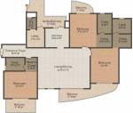 floorPlan of ATS Greens Tangerine