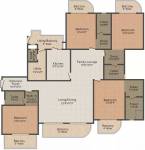 floorPlan of ATS Greens Tangerine