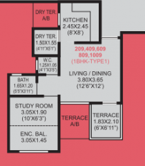 Floor Plan  palm-rose Floor Plan Floor Plan