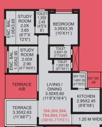  palm rose Floor Plan Floor Plan