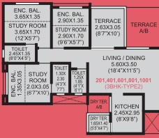  palm-rose Floor Plan Floor Plan