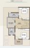gokuldham-bungalows Floor Plan First Floor Plan