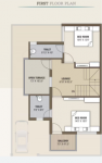 First Floor Plan gokuldham-bungalows Floor Plan First Floor Plan