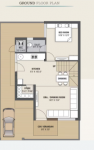 Ground Floor Plan gokuldham-bungalows Floor Plan Ground Floor Plan