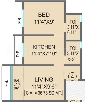  paramount Floor Plan Floor Plan