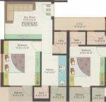floorPlan of Shreenathji Residency