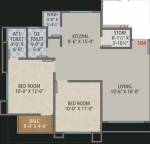 floorPlan of Siddhi Roscoe Ambitious Living