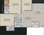 floorPlan of Siddhi Roscoe Ambitious Living