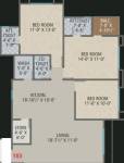 floorPlan of Siddhi Roscoe Ambitious Living
