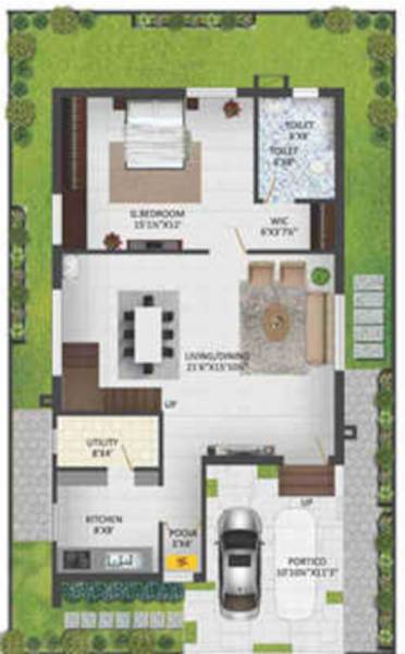 First Floor Plan nandanavanam-satvika Floor Plan First Floor Plan