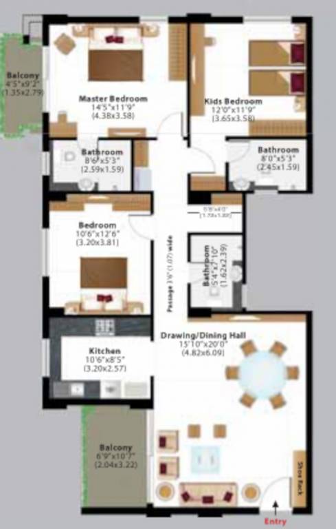 Floor Plan amantran phase i Floor Plan Floor Plan