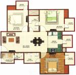 floorPlan of Reputed Oasis Homes