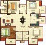 floorPlan of Reputed Oasis Homes